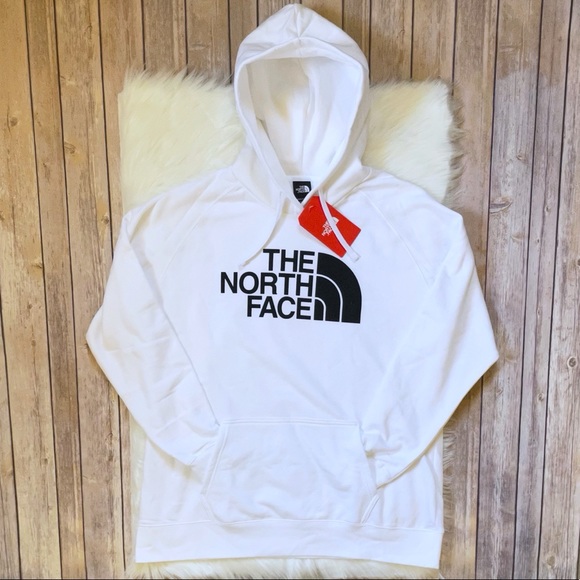 The North Face Women’s Half Dome White Hoody - Picture 2 of 5